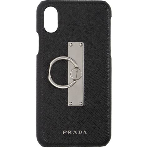 prada heart saffiano leather iphone x